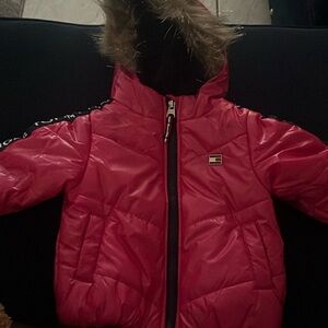 Baby Girl Bubble coat
